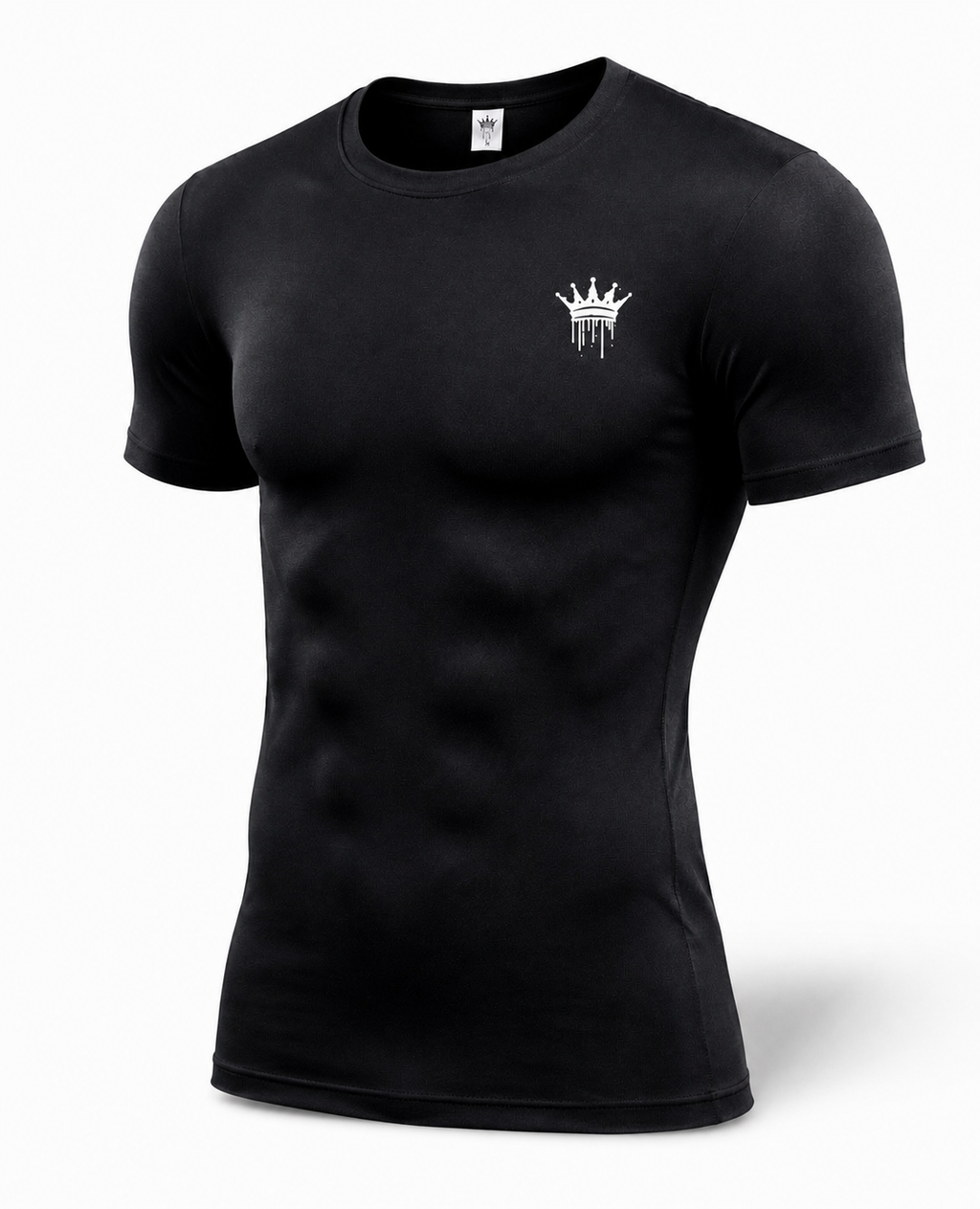 CAMISA DE COMPRESIÓN (NEGRA)