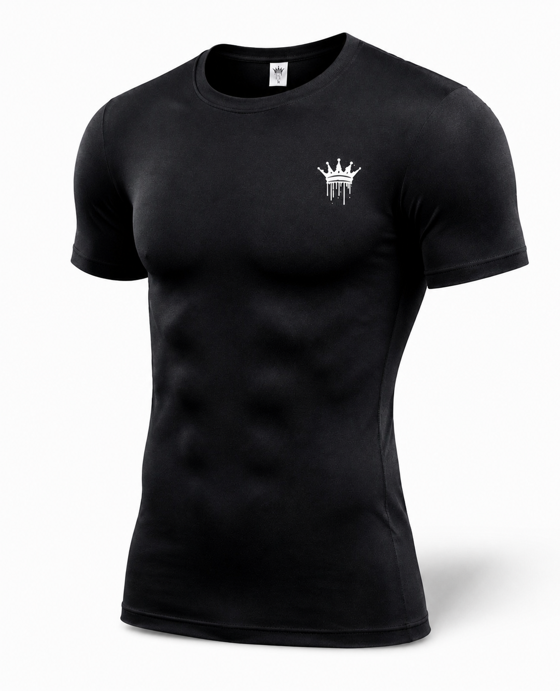 CAMISA DE COMPRESIÓN (NEGRA)