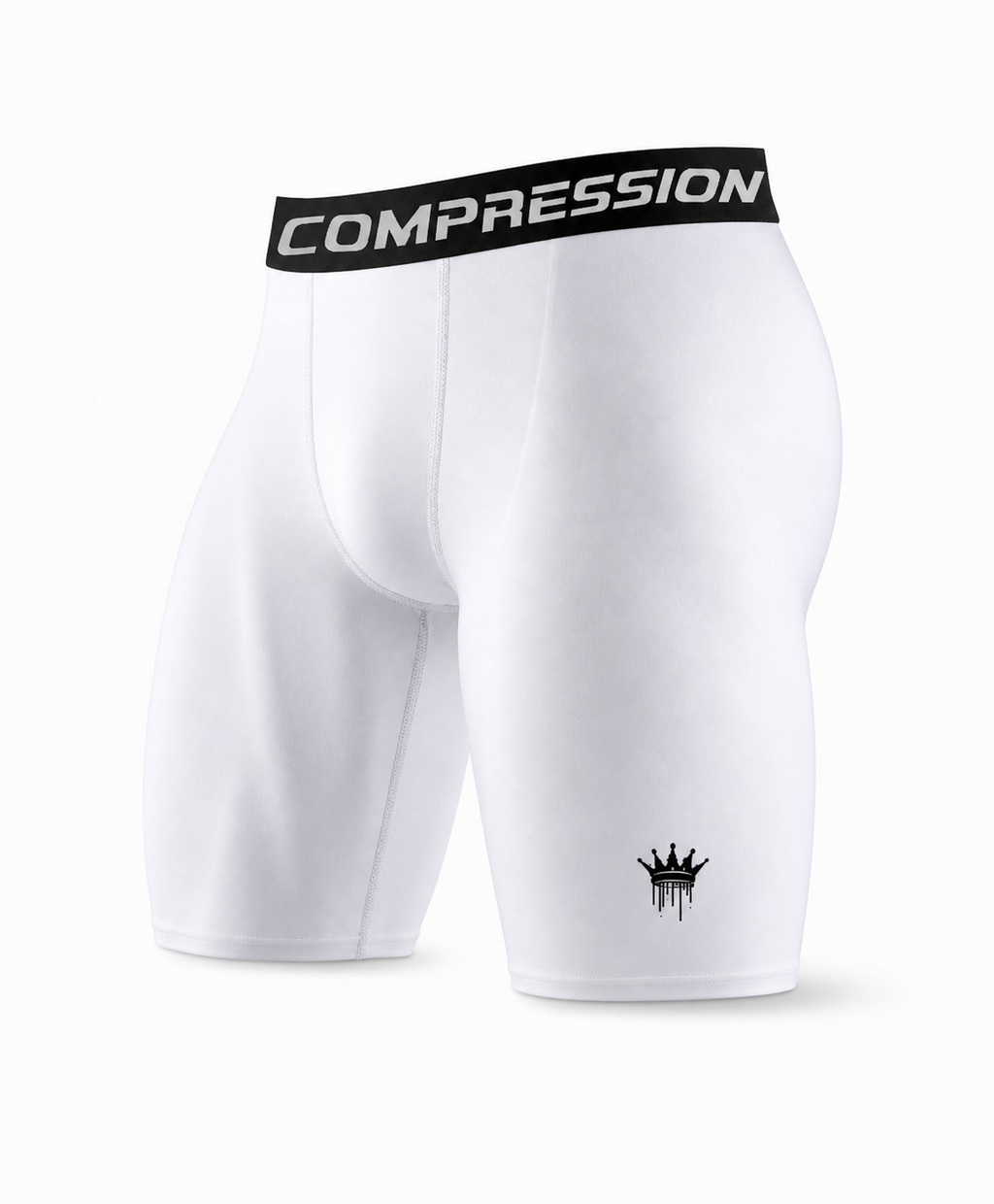 LICRA DE COMPRESIÓN CORTA (BLANCA)