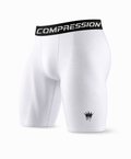 LICRA DE COMPRESIÓN CORTA (BLANCA)