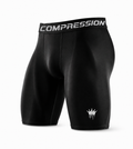LICRA DE COMPRESIÓN CORTA (NEGRA)