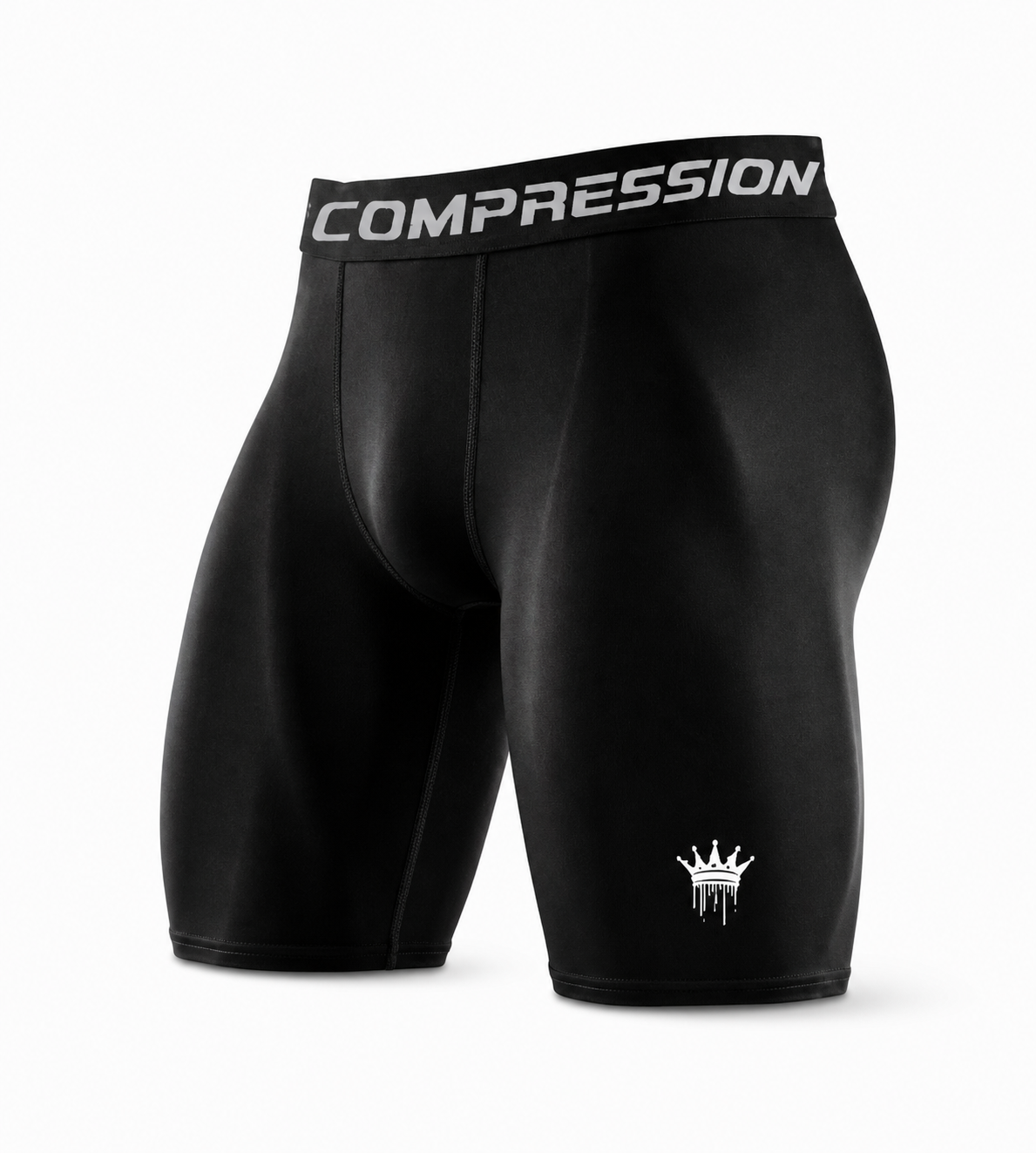 LICRA DE COMPRESIÓN CORTA (NEGRA)