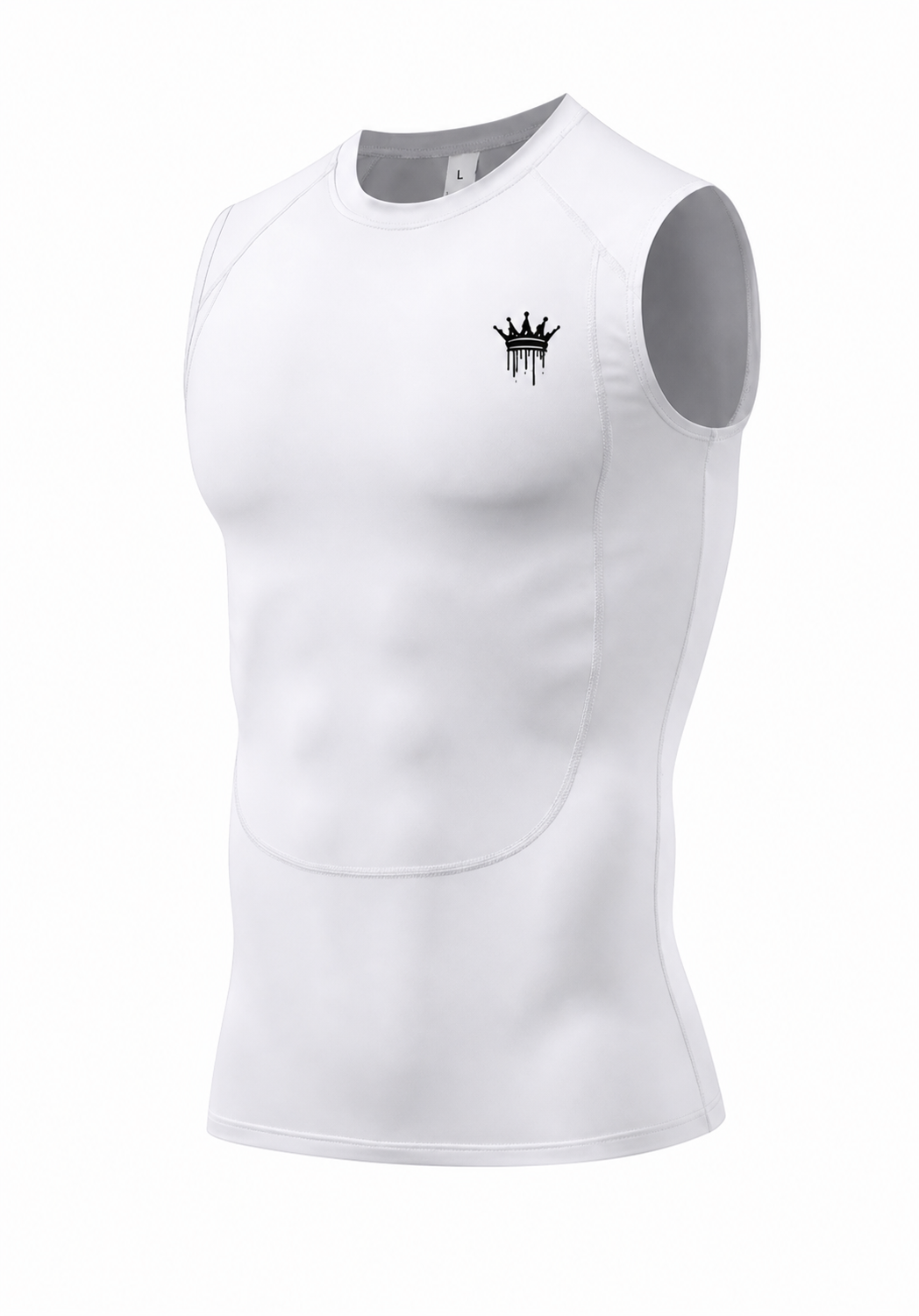 CAMISILLA DE COMPRESIÓN (BLANCA)