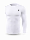 CAMISA DE COMPRESIÓN DE UNA MANGA (BLANCA)